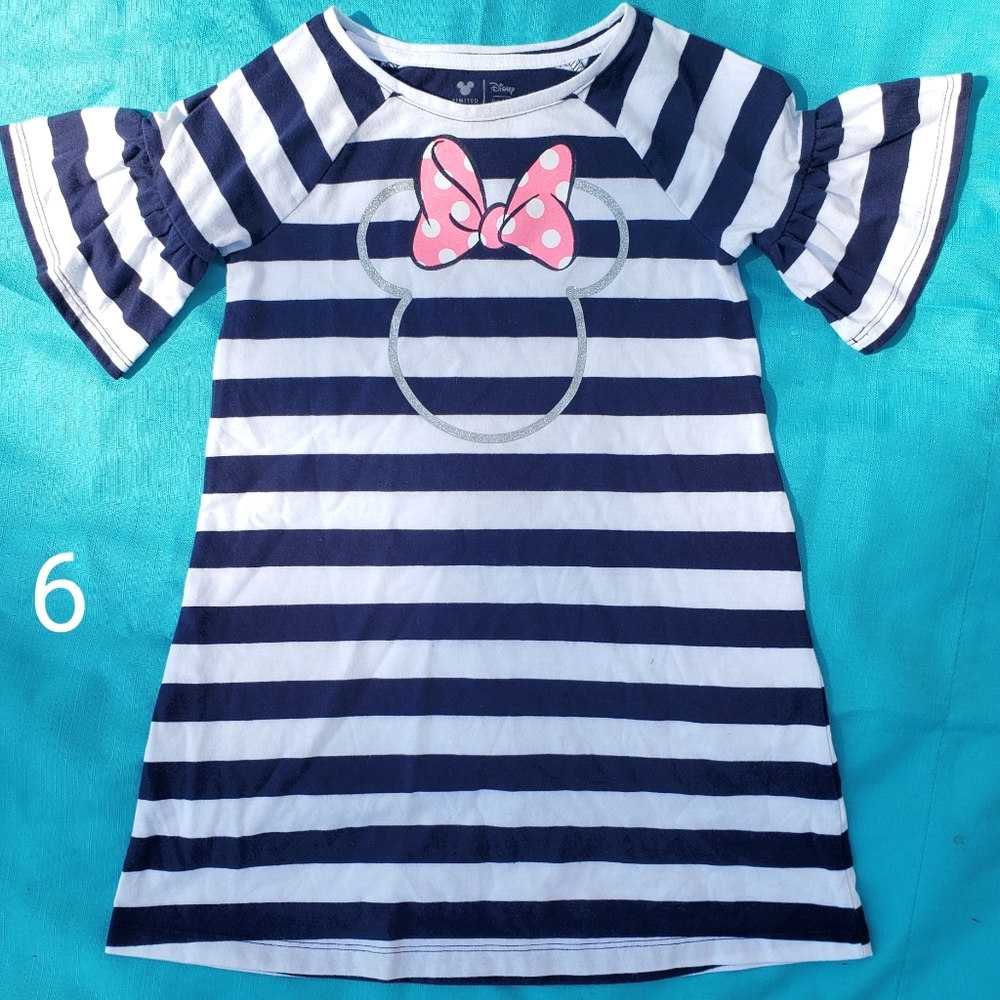 Girl's Minnie Mouse Dress